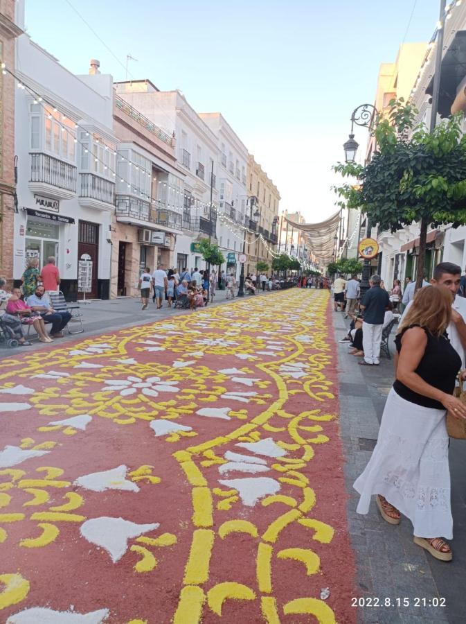 Piso 1ª Linea Sanlucar De Barrameda Apartman Kültér fotó